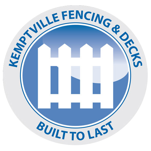 Kemptville Fencing and Decks Transparent Logo